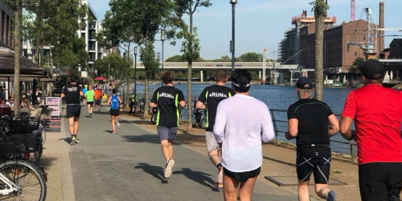 Innenhafenlauf Duisburg